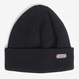 Barbour Swinton Beanie & Galingale Scarf Gift Set in Classic Tartan