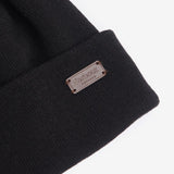 Barbour Swinton Beanie & Galingale Scarf Gift Set in Classic Tartan