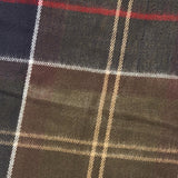 Barbour Swinton Beanie & Galingale Scarf Gift Set in Classic Tartan