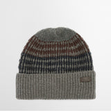 Barbour Branton Beanie and Scarf Gift Set in Midnight Oak