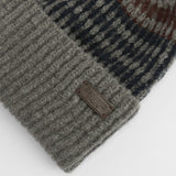 Barbour Branton Beanie and Scarf Gift Set in Midnight Oak
