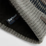 Barbour Branton Beanie and Scarf Gift Set in Midnight Oak