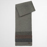 Barbour Branton Beanie and Scarf Gift Set in Midnight Oak