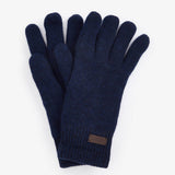 Barbour Men's Carlton Beanie and Glove Set in Navy