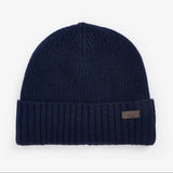 Barbour Men's Carlton Beanie and Glove Set in Navy