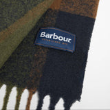 Barbour Westerdale Beanie and Scarf Gift Set in Olive/Navy