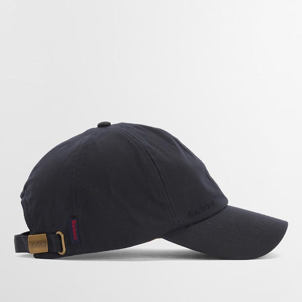 Barbour Men's Wax Sports Cap in Navy