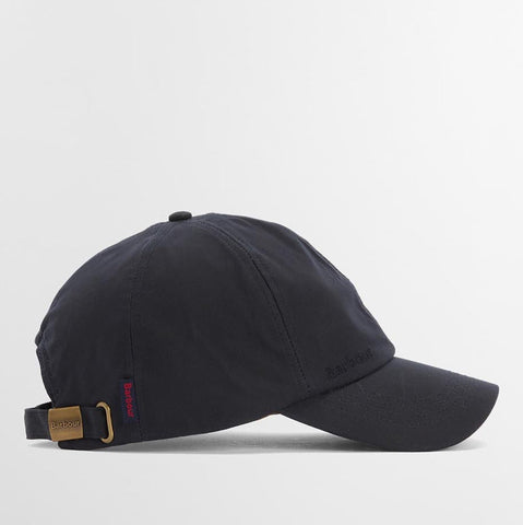 Barbour Men's Wax Sports Cap in Navy