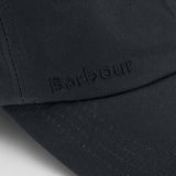Barbour Men's Wax Sports Cap in Navy