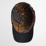 Barbour Men's Wax Sports Cap in Navy