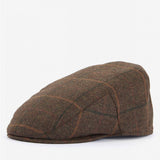 Barbour Men's Crieff Flat Cap in Brown