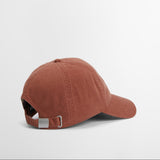 Barbour Men's Sport Cap Cascade in Dark Rust