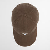 Barbour Men's Sport Cap Cascade in Olive