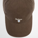 Barbour Men's Sport Cap Cascade in Olive