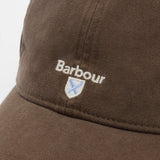 Barbour Men's Sport Cap Cascade in Olive