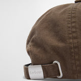 Barbour Men's Sport Cap Cascade in Olive