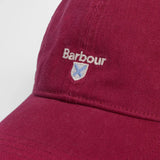 Barbour Men's Sport Cap Cascade in Washed Raspberry