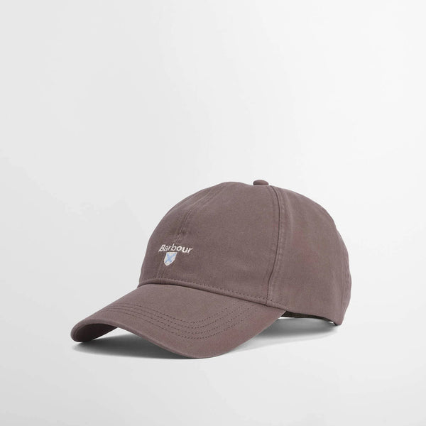 Barbour Men's Sport Cap Cascade in Peppercorn