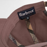 Barbour Men's Sport Cap Cascade in Peppercorn
