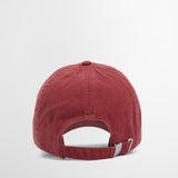 Barbour Men's Sport Cap Cascade in Fired Brick