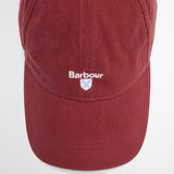 Barbour Men's Sport Cap Cascade in Fired Brick