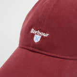 Barbour Men's Sport Cap Cascade in Fired Brick