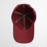 Barbour Men's Sport Cap Cascade in Fired Brick