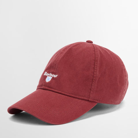 Barbour Men's Sport Cap Cascade in Fired Brick