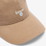 Barbour Men's Cascade Baseball Sports Cap in Stone