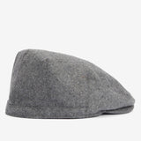 Barbour Men's Redshore Flat Cap in Classic Grey