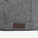 Barbour Men's Redshore Flat Cap in Classic Grey