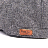 Barbour Men's Redshore Flat Cap in Grey