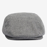 Barbour Men's Redshore Flat Cap in Classic Grey