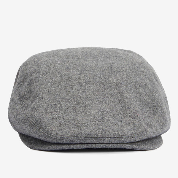 Barbour Men's Redshore Flat Cap in Classic Grey