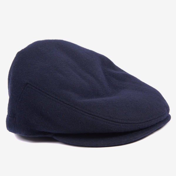 Barbour Men's Redshore Flat Cap in Navy