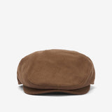 Barbour Men's Redshore Flat Cap in Sandstone