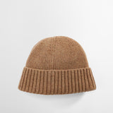 Barbour Men's Carlton Beanie in Military Brown