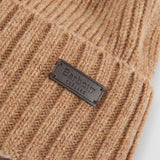 Barbour Men's Carlton Beanie in Military Brown