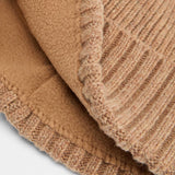 Barbour Men's Carlton Beanie in Military Brown