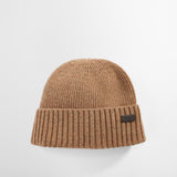 Barbour Men's Carlton Beanie in Military Brown