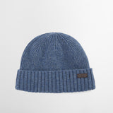 Barbour Men's Carlton Beanie in Dark Denim