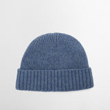 Barbour Men's Carlton Beanie in Dark Denim