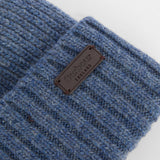 Barbour Men's Carlton Beanie in Dark Denim