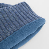 Barbour Men's Carlton Beanie in Dark Denim