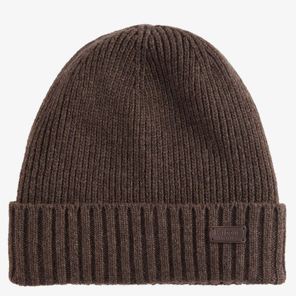 Barbour Men's Carlton Beanie in Brown
