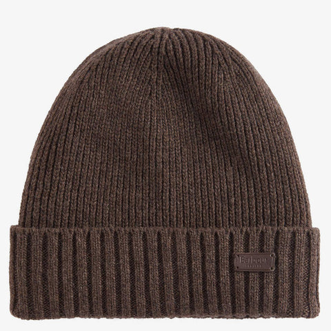 Barbour Men's Carlton Beanie in Brown