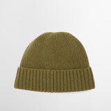Barbour Men's Carlton Beanie in Light Moss