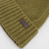 Barbour Men's Carlton Beanie in Light Moss