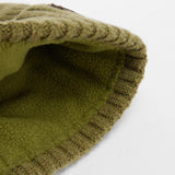 Barbour Men's Carlton Beanie in Light Moss