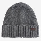 Barbour Men's Carlton Beanie in Classic Grey